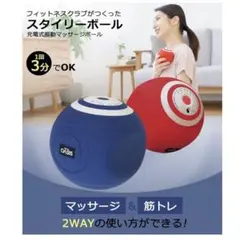 【未使用保管品】東急スポーツオアシス スタイリーボール SLB-100 ブルー