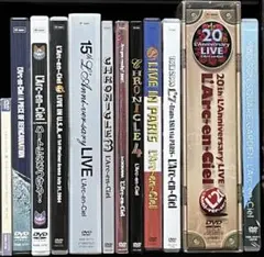 ラルクアンシエル DVD まとめ12本 20th ラニバーサリー 初回 2025年最新】ラルクアンシエル dvd 20thの人気アイテム - メルカリ