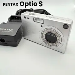 PENTAX Optio S ペンタックス オプティオ オールドコンデジ