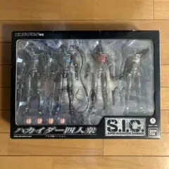 u*6様 S.I.C. ハカイダー四人衆 限定版　未開封 東映ヒーローネット 2025年最新】S.I.C. ハカイダー4人衆の人気アイテム - メルカリ