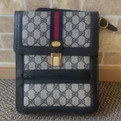 GUCCIシェリーラインショルダーバッグ