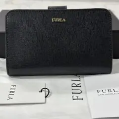 新品同様‼️ フルラ　FURLA バビロン　財布　二つ折り　折り財布