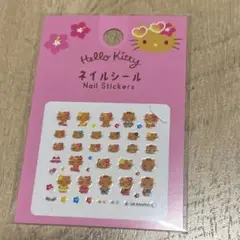 日焼け　キティ　Hello Kitty ネイルシール