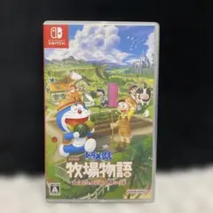 ドラえもん のび太の牧場物語 大自然の王国とみんなの家 Switch版