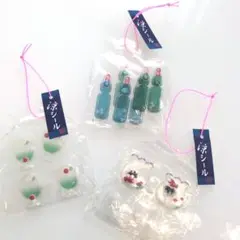昭和　レトロ　シール　夏