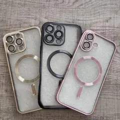 iPhoneケース　2色セット