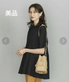 BEAUTY&YOUTH UNITEDARROWSトップス プルオーバー 黒