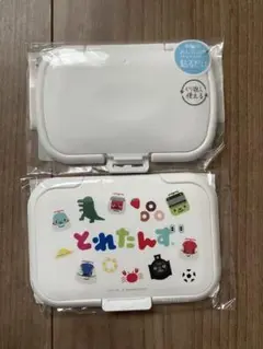 ウェットシート　おしりふき　蓋Bitatto とれたんず 無地　2点セット