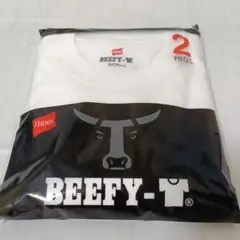 【新品未開封/Ｓサイズ】Hanes BEEFY-T 2枚セット ホワイト