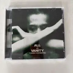 角松敏生　ALL IS VANITY
