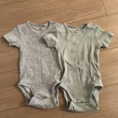 H&M ロンパース 2枚セット