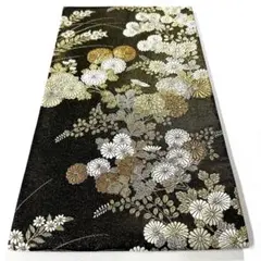 帯350 ●高級 正絹 唐織 六通 袋帯