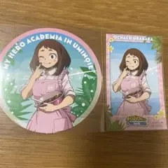 僕のヒーローアカデミア　ヒロアカ　 スイパラ　 海の家　 特典　 麗日お茶子