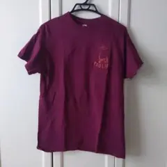 スケートボード KD Tシャツ バーガンディ