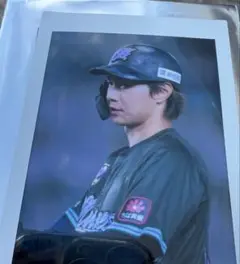 藤原恭大　千葉ロッテマリーンズ　シークレットチェキ