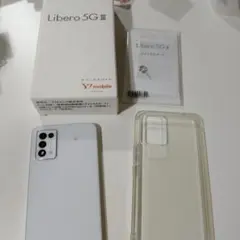 Libero 5G III 本体、箱、クリアケース付き