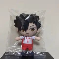 ハイキュー 黒尾鉄朗 Chibiぬいぐるみ　最安値　メルカリ便