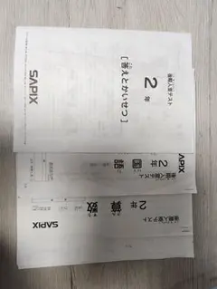 サピックス　２年　後期入室テスト　2023年