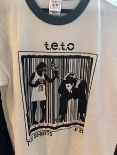 teto the dadadadys リンガーTシャツ