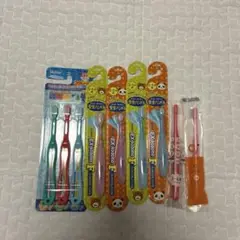 プラレール　LION EX Kodomo 歯ブラシセット