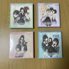 FLOWERS 初回限定版 全4タイトルセット(夏、秋編新品）