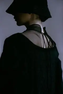 mame kurogouchi ジャガードガウン