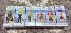 ワンピース ワーコレ ワールドコレクタブルフィギュア エニエス・ロビー 1&2