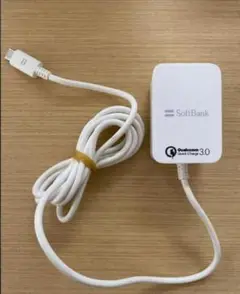 ☆Softbank Selection☆Type-C ACアダプタ（中古）
