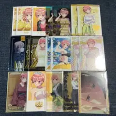 五等分の花嫁 カード まとめ売り③