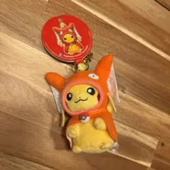 ポケモンセンター コイキングごっこピカチュウ マスコット 広島 ぬいぐるみ コイキング、ギャラドスごっこのピカチュウのぬいぐるみ発売決定