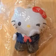 ハローキティ スーツ ストラップ 約10cm
