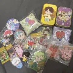 BTS キーホルダーセット