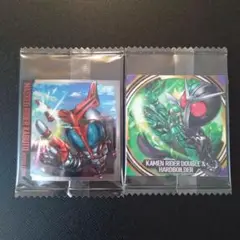 仮面ライダー ウエハースシール KR2-7 KR2-29
