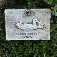 WONDERDECOR アヒルオーナメント 2025 WONDERDECOR アヒルオーナメント 2025 WONDERDECOR アヒル