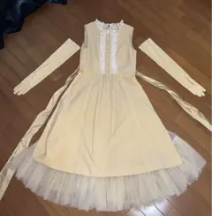 ジェーンマープル ベルベットビスキュイドールドレス JaneMarple