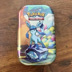 ポケモン 151 グレイシア イーブイ ミニ 缶 海外限定