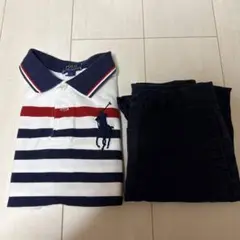 Polo Ralph Lauren 上下セット　ポロシャツとチノパン サイズ7