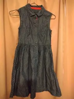 TOMMY HILFIGER ノースリーブワンピース 10