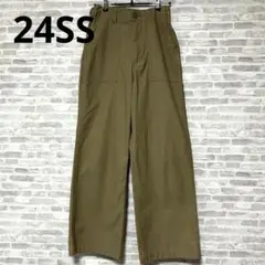 2024ssジャーナルスタンダード ワイドベイカーパンツ　ベージュ　36