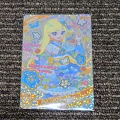 ひみつのアイプリ　５弾　おしょうがつブルー　みつき