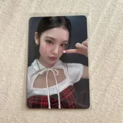 izna KCON jp 2025 トレカ マイ 6000円特典 会場限定