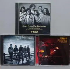 【CD】J-WALK 3枚セット