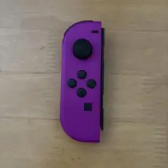 Nintendo Switch ジョイコン 紫　ジャンク品