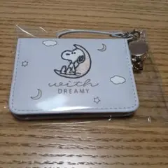 【即購入◎】　SNOOPY　スヌーピー　ピーナッツ　パスケース　ドリーミー