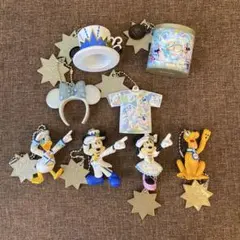 【8種コンプセット】東京ディズニーシー 20周年 カプセルトイ まとめ売り