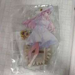 バンドリ　千早愛音　 2024　SUMMER　アクリルスタンド　新品未開封
