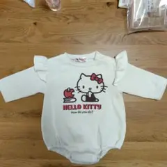 HELLO KITTYロンパース 70サイズ