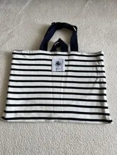 プチバトー PETIT BATEAU トートバック 通学バック