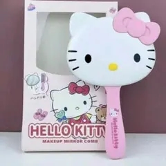 ハローキティ ミラー クシ付き♡新品未使用♡