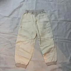 アイボリー 長ズボン JS 綿100%